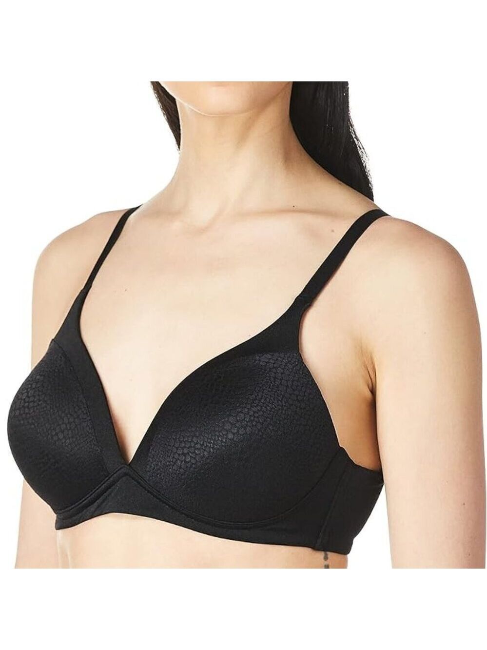Warner's Blissful Benefits Back-Smoothing Comfort Wireless Lift T-Shirt 38C